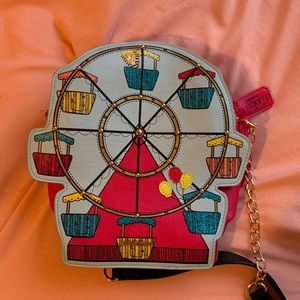 Betsey Johnson Light Up Ferris Wheel Purse